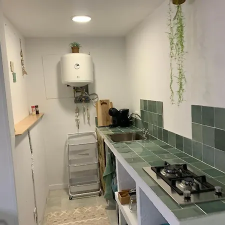 Tiny Benedenwoning Met Sup, 3 Min Zee Appartamento